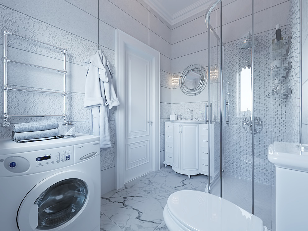 Дизайн дома площадью 136 кв.м в классическом стиле