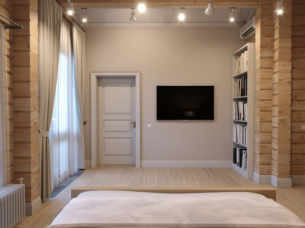 Дизайн-проект загородного дома Новиково