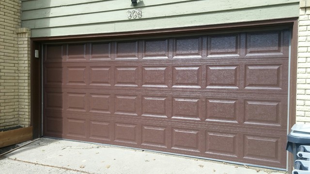 Garage Door Install Traditional Garage Seattle By