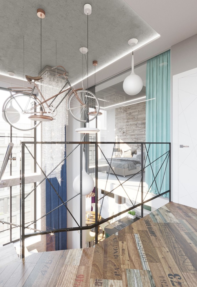 Двухуровневая квартира