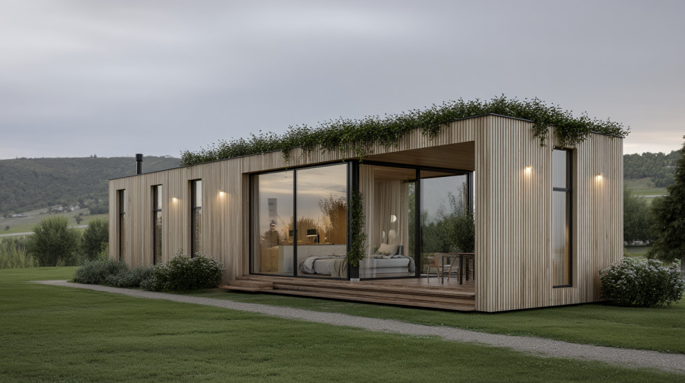 Eco Quartier Maisons Passives