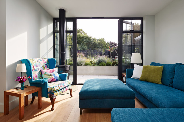 House C contemporaneo-salon