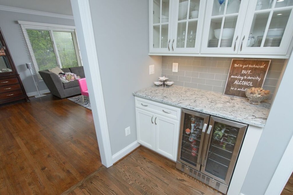 Inspiration for a transitional kitchen remodel in Baltimore