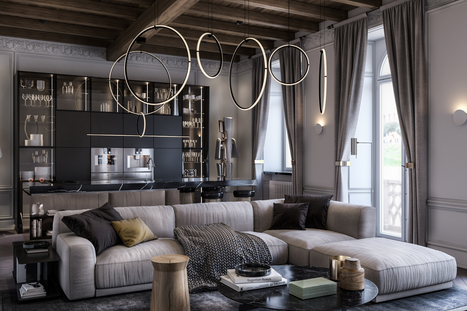 Частная квартира у озера Комо