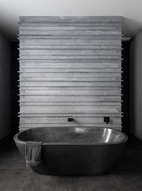 HILLSIDE - Renovation modern-badrum