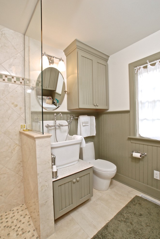 Williamsburg laundry bath combo