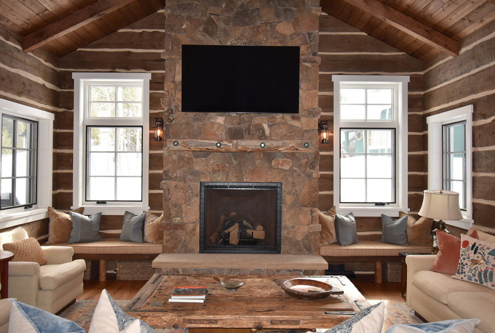 Lakeside Cabin - New Construction