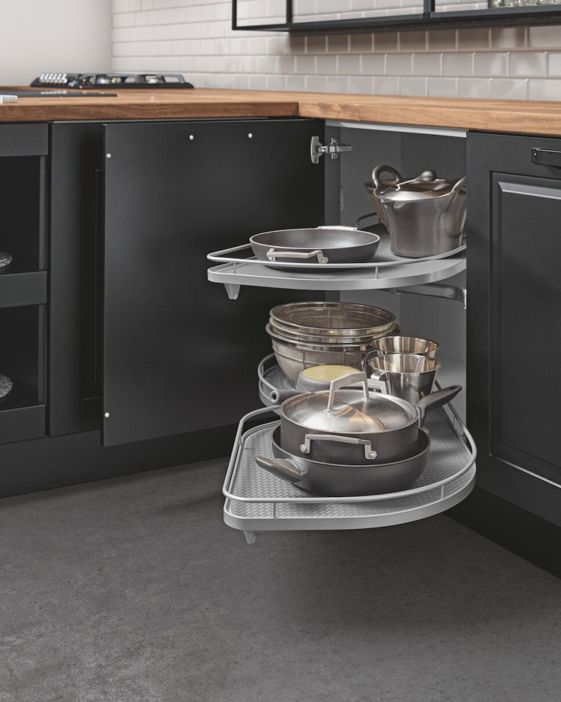 Example of a minimalist kitchen design in Phoenix