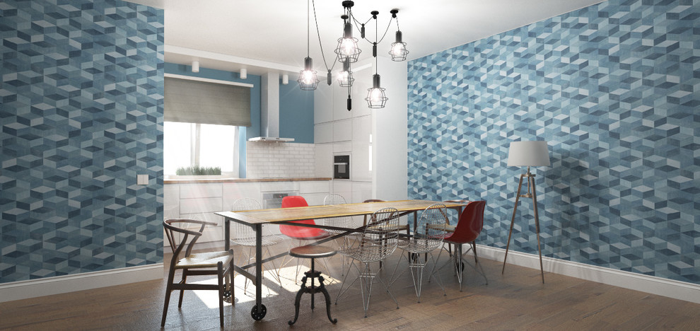 Кухня в загородном доме