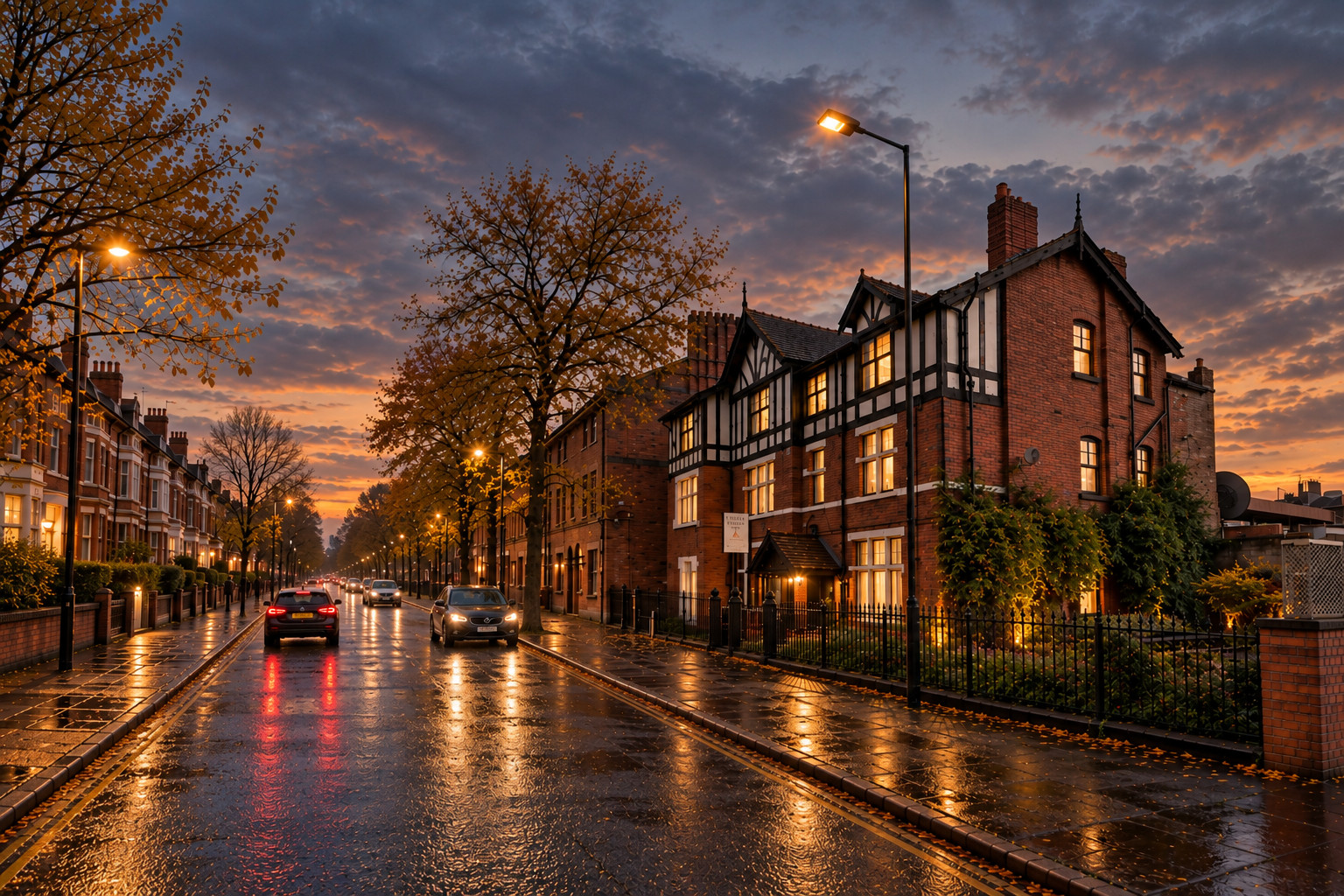 Tudor House, Wigan