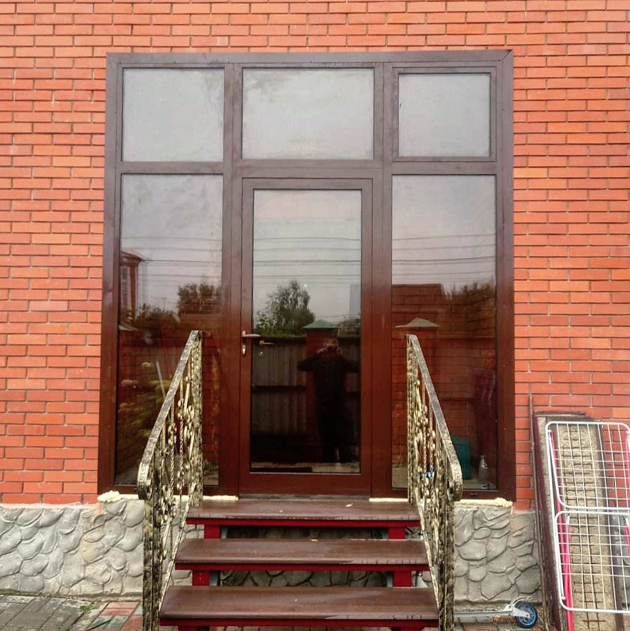 Входная группа в частный дом