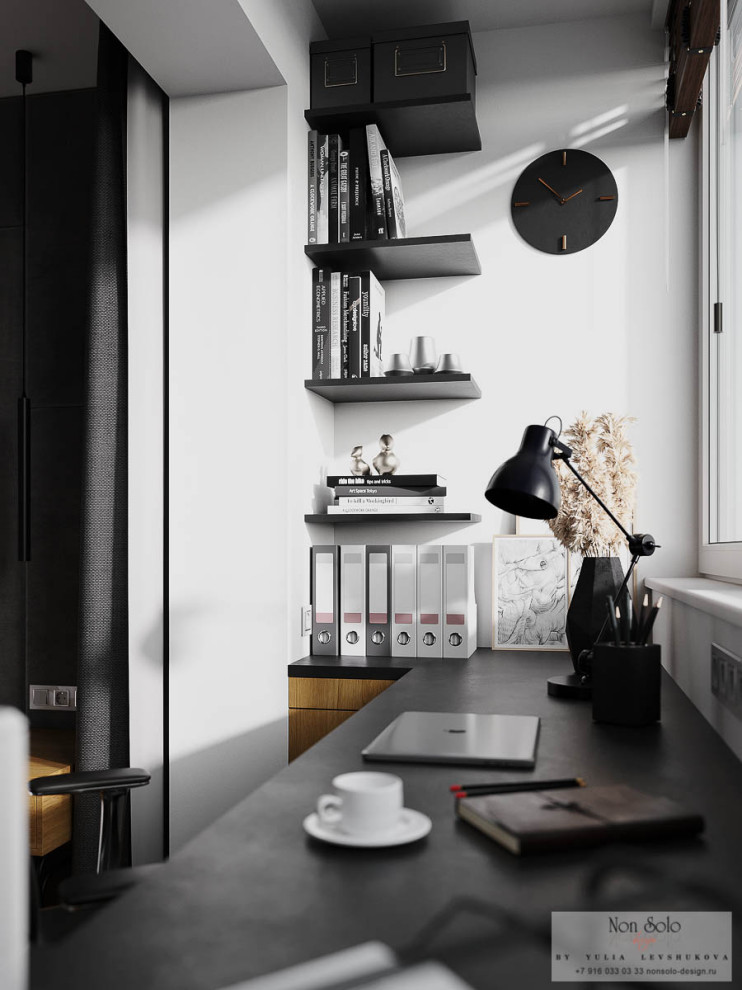 Дизайн квартиры для адвоката 54 м2, ул. Люсиновская, г. Москва