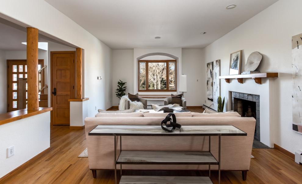 Southwestern Staging with Custom Art