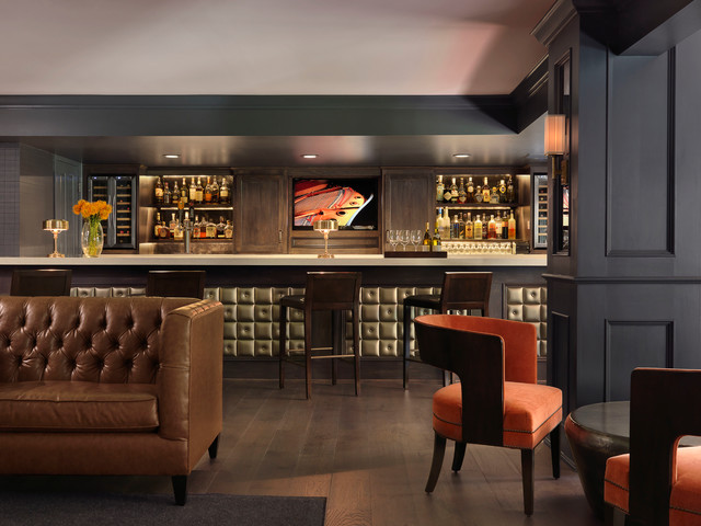 Handsome Club Lounge klassisk-hemmabar