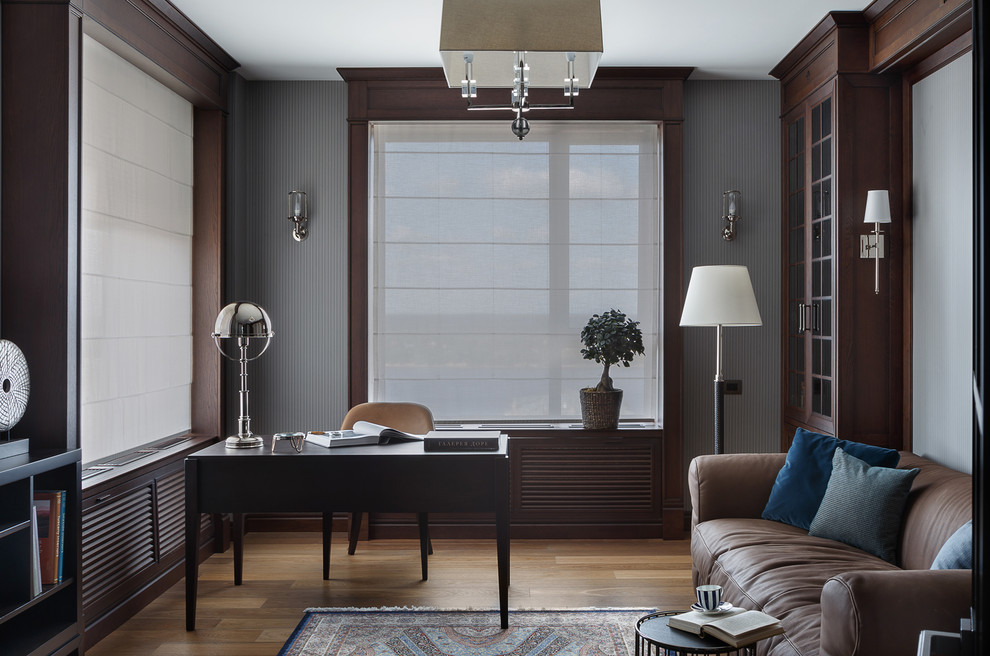 Двухуровневый пентхаус Часть 2