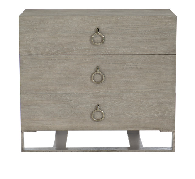Bernhardt Linea Nightstand Contemporary Nightstands And Bedside Tables by HedgeApple Houzz