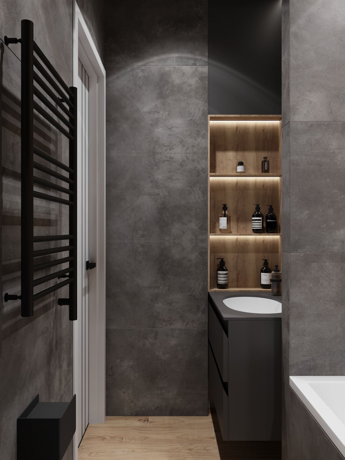 Семейная квартира с уютной атмосферой