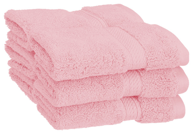 Superior  Egyptian Cotton 6Pc Face Towel Set