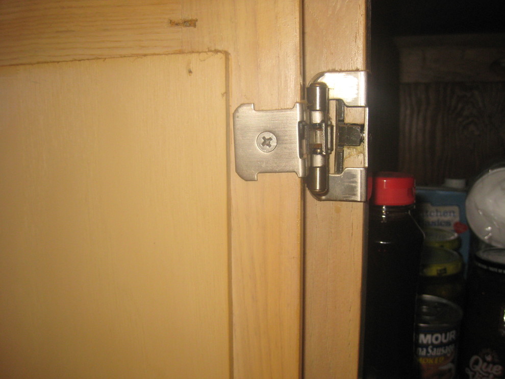 Updating Cabinet Hinges     