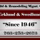 Ecklund & Swedlund Construction Inc.