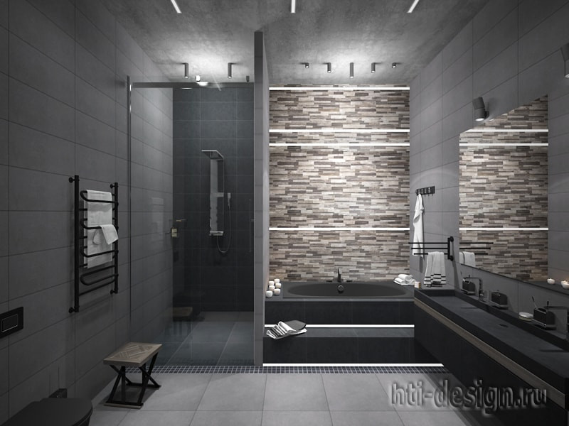 Дизайн интерьера коттеджа