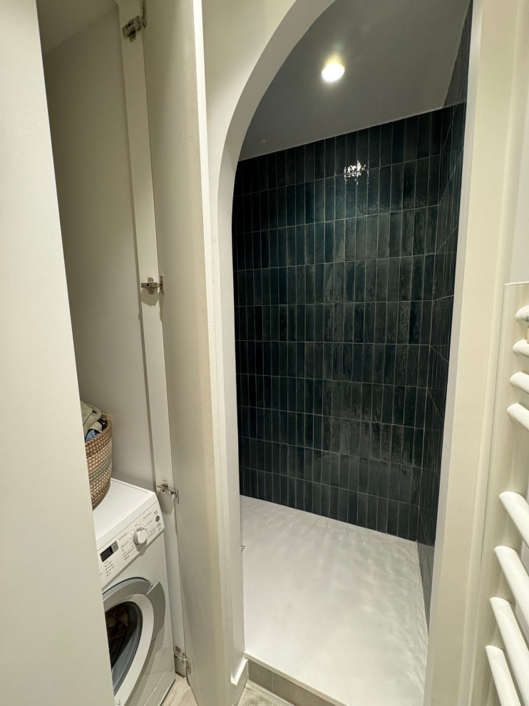 Projet Buttes Chaumont, rénovation d'un appartement de 60m2