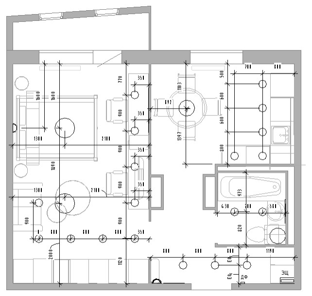 Квартира для временного проживания