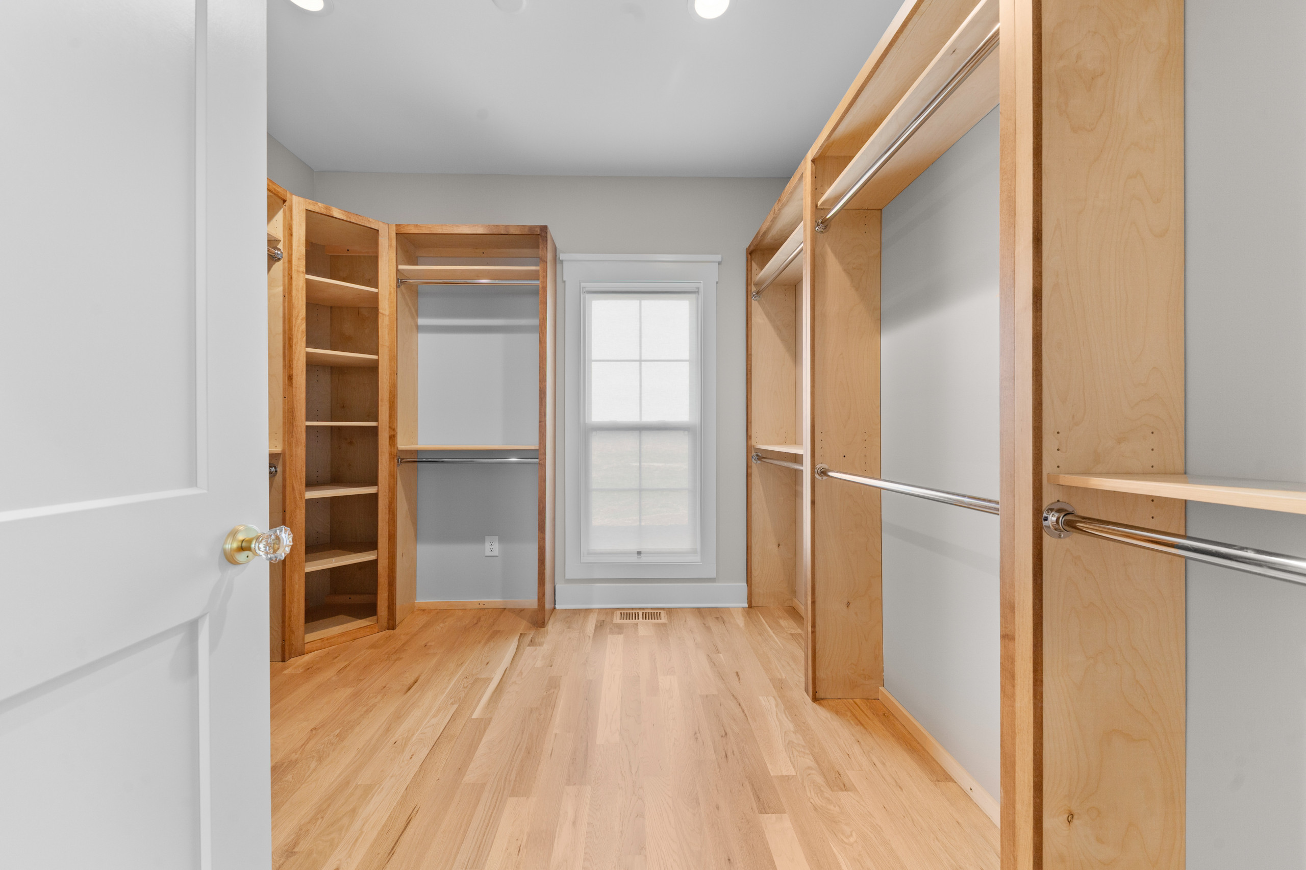 Custom closets