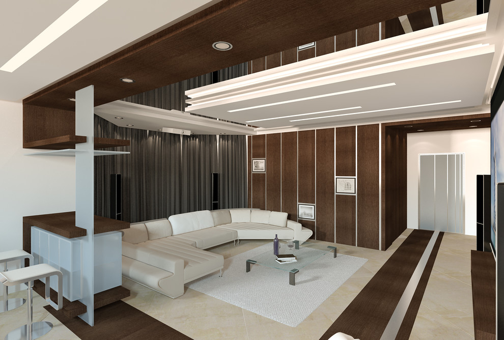 Частный жилой дом на Рублёво-Успенском шоссе (проект)