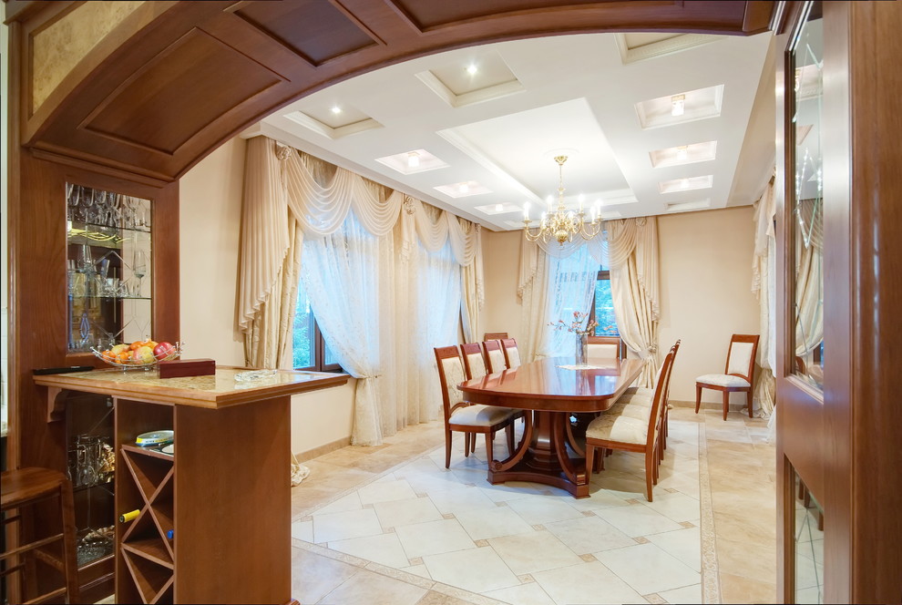 Дизайн интерьера загородного дома в Мельничном ручье