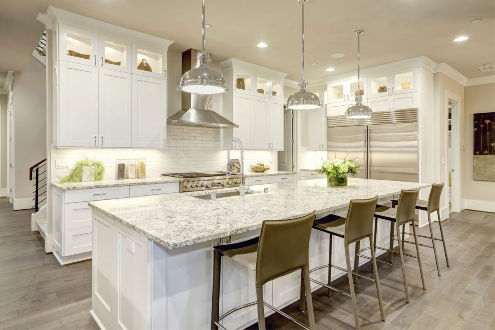 Kitchen Remodel Project - Modern - Kitchen - DC Metro - by RemodelOn ...