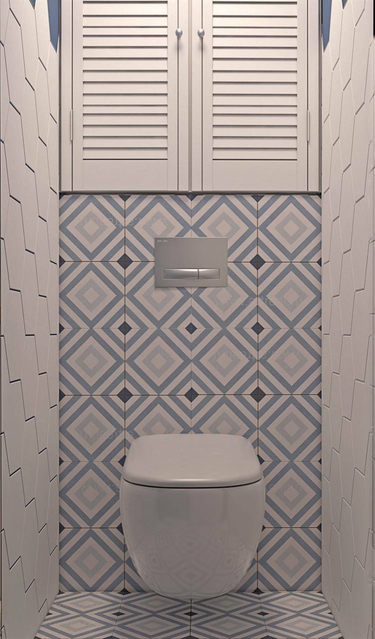 Дизайн проект в ЖК Среда 60м²