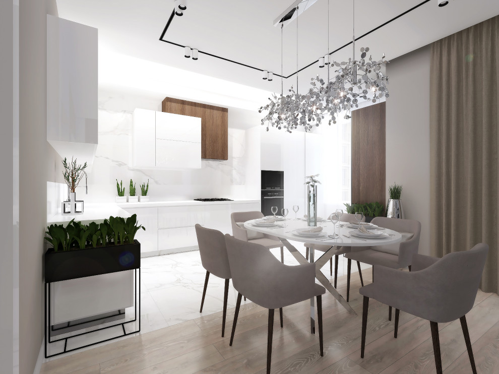 Интерьер в современном стиле