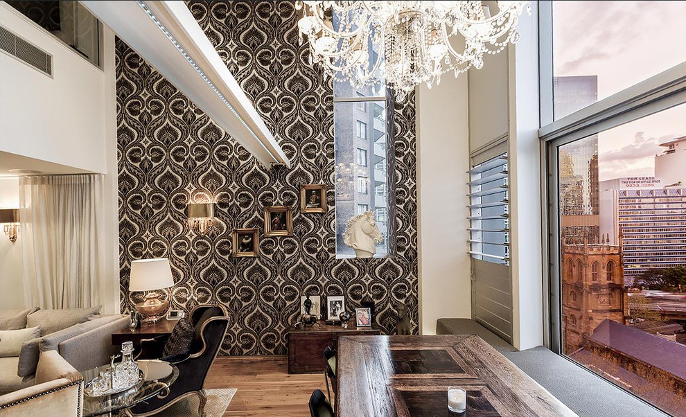 Эксцентричный интерьер