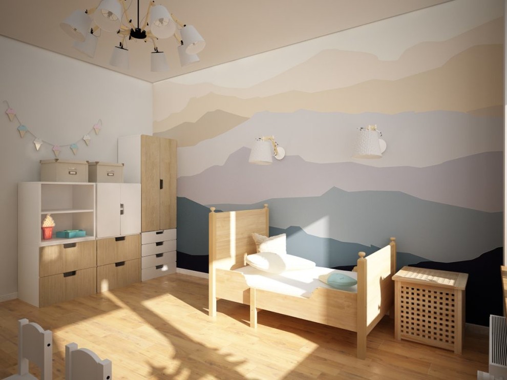 ЖК Наследие. Двухкомнатная квартира в Скандинавском стиле.