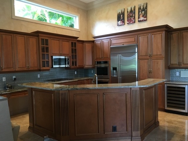 Alexander's Painted Kitchen