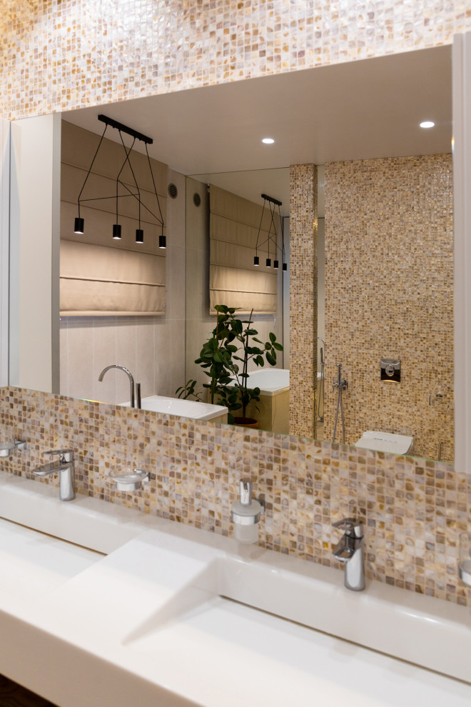 Интерьер ванной комнаты