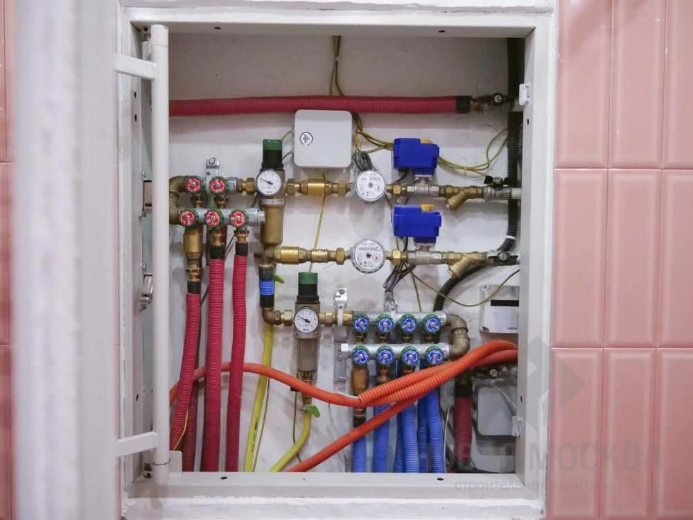 Ремонт двухкомнатной квартиры 50 кв.м на Ленинском проспекте