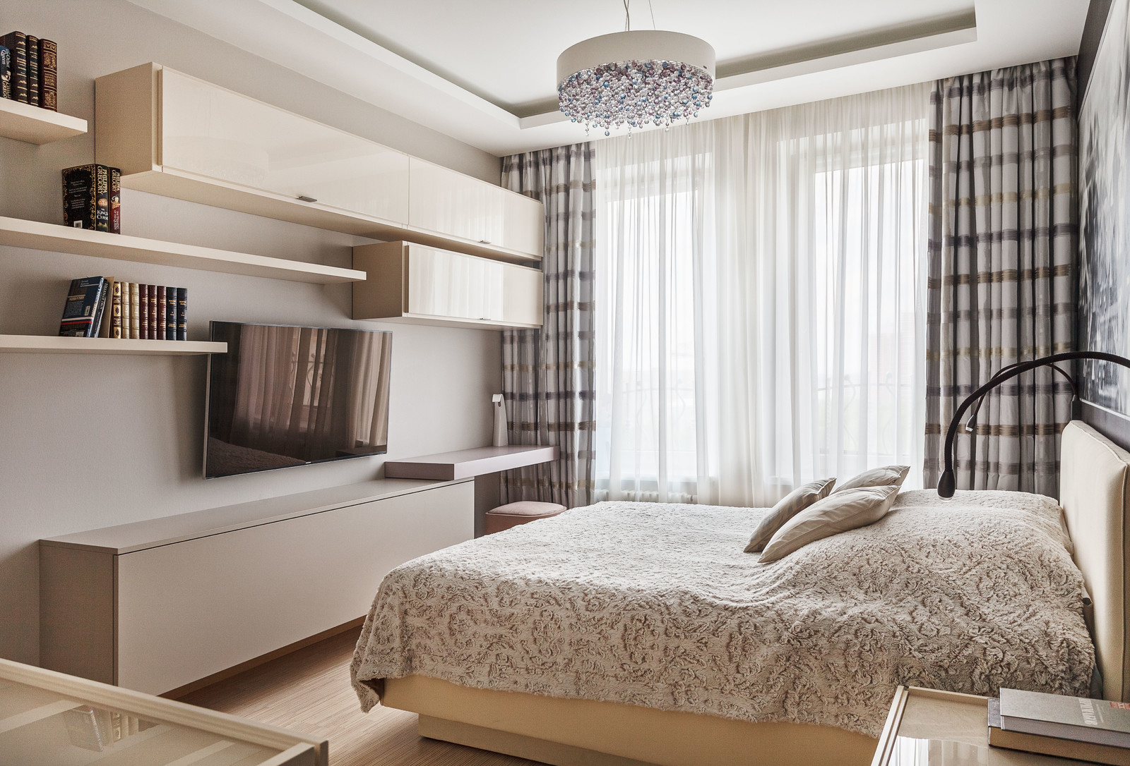 Квартира для молодой девушки в ЖК "Веллтон Парк"