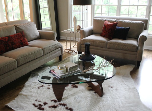 Eclectic Living clasico-renovado-salon