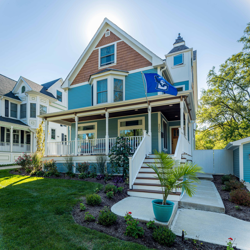 Victorian Exterior Improvement