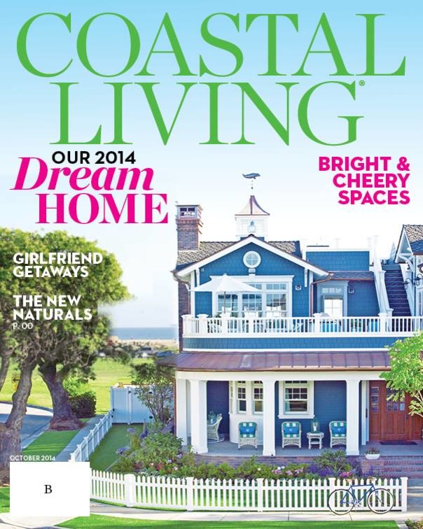 Coastal Living October 2014 Cover