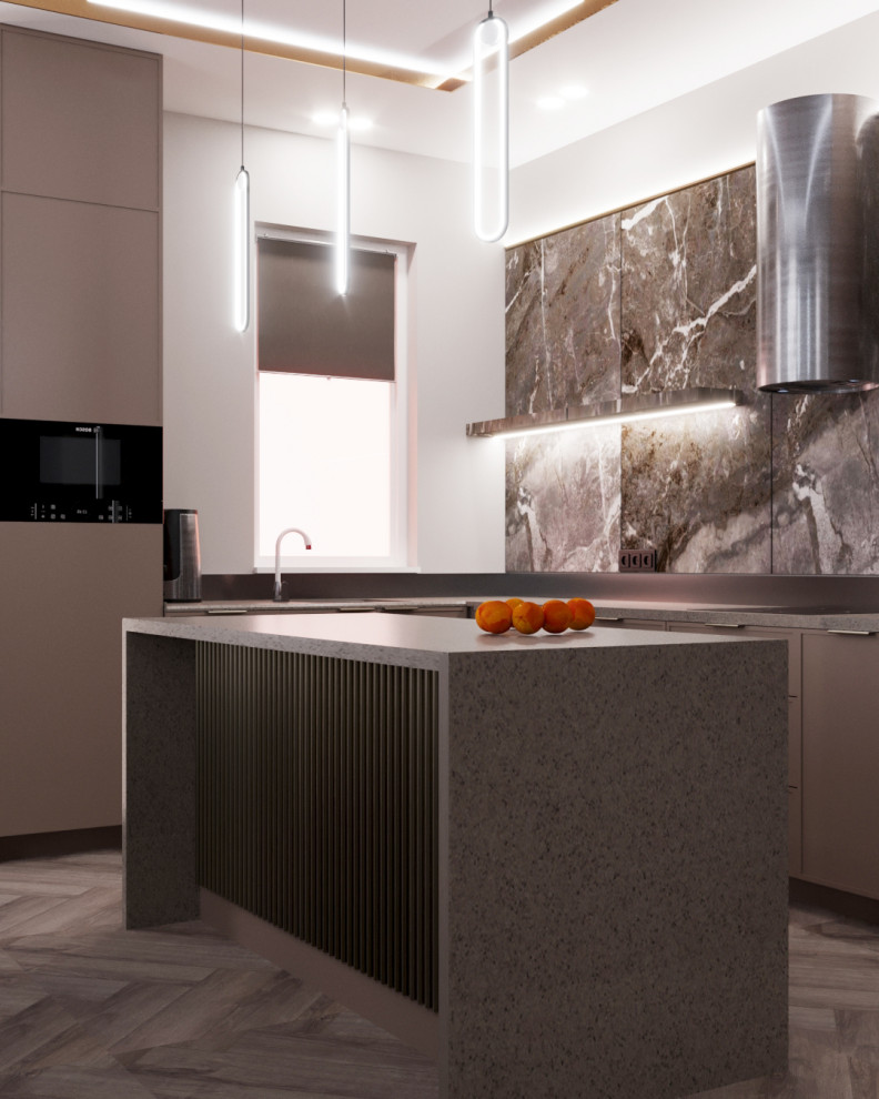 Дизайн гостиной в стиле "Современная классика"