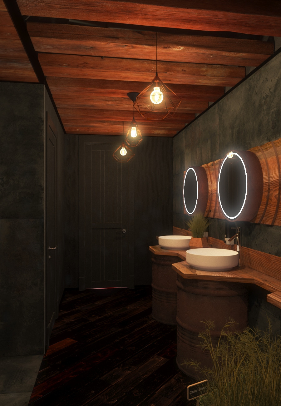 Крафтовый бар "Самовар" / Чебоксары / 2018г.