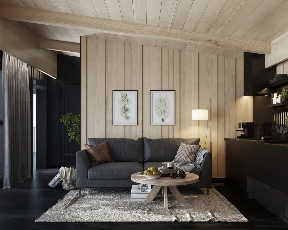 Гостевой дом с камином