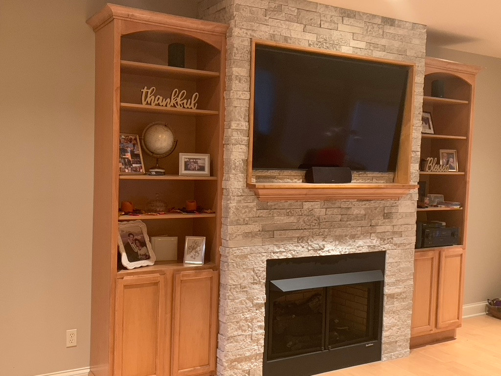 Enchanted Drive Ventless Fireplace
