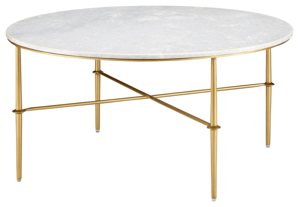 Kira Cocktail Table Contemporary Coffee Tables by Currey