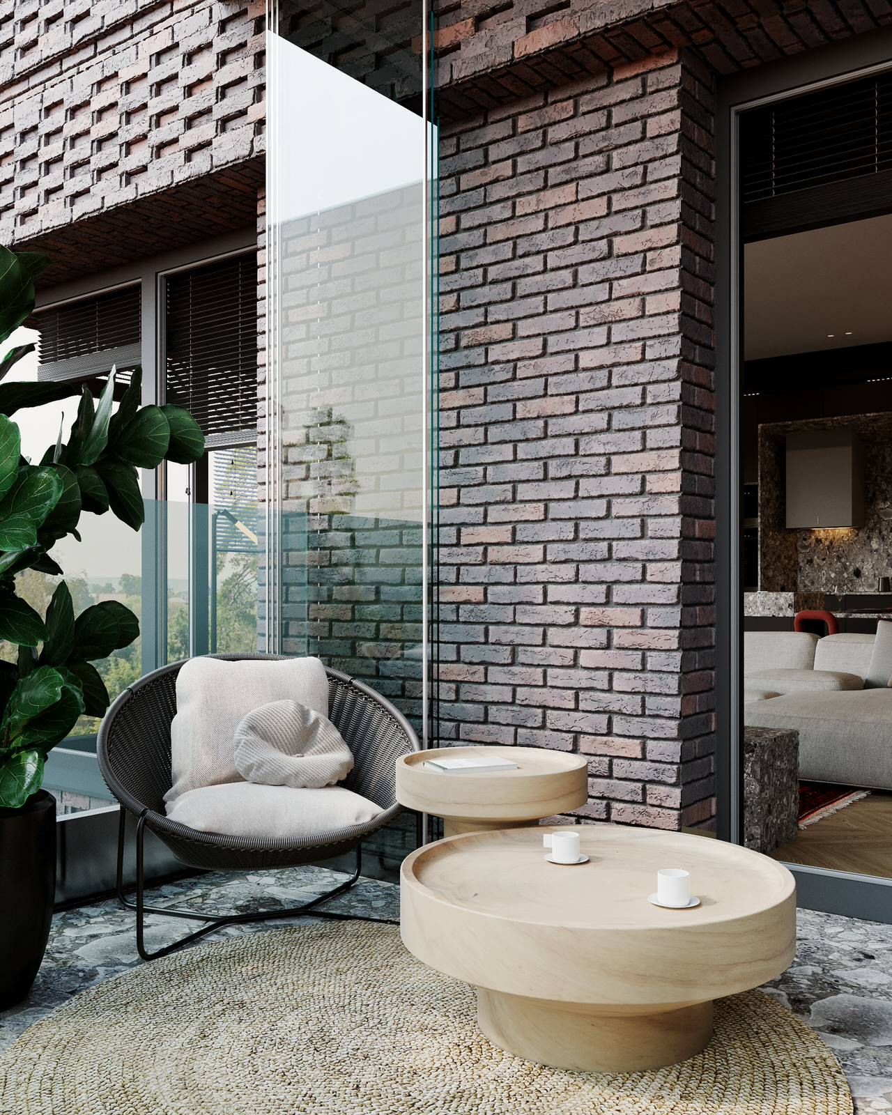 Интерьер в ЖК Парк Рублево