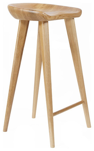 Tractor Carved Wood Bar Stools Set Of 4 And Counter Tractor Carved Wood Bar Stools Set Of 4 Natural