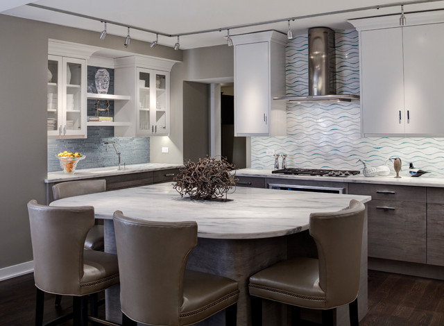 Contemporary Kitchen modern-kueche